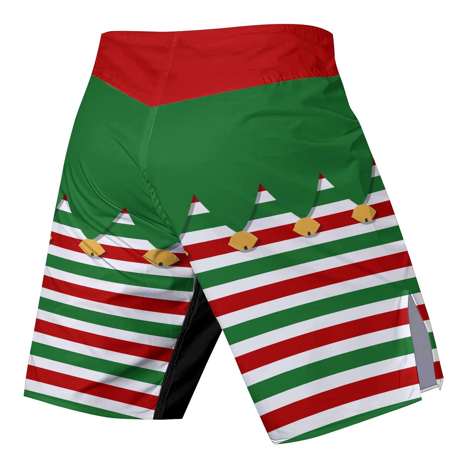 Santa's Elf Fight Shorts