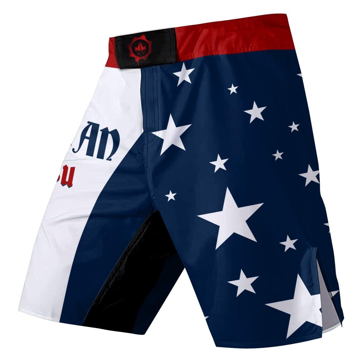 American Jiu Jitsu Fight Shorts - BattleFitGear