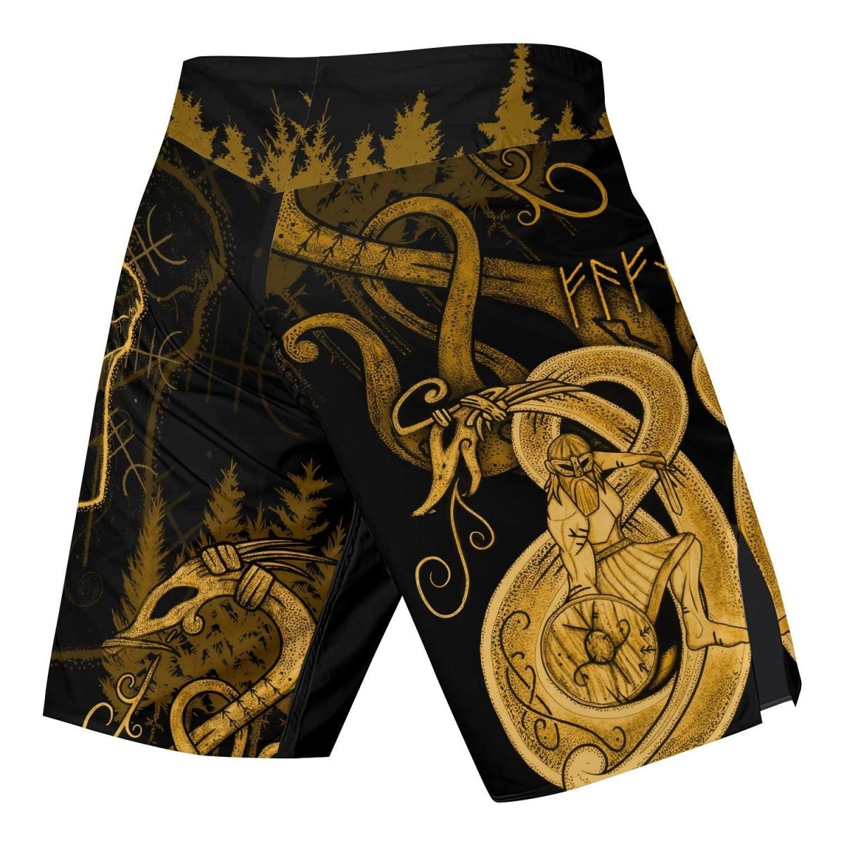 Thor Son Of Odin Fight Shorts - BattleFitGear