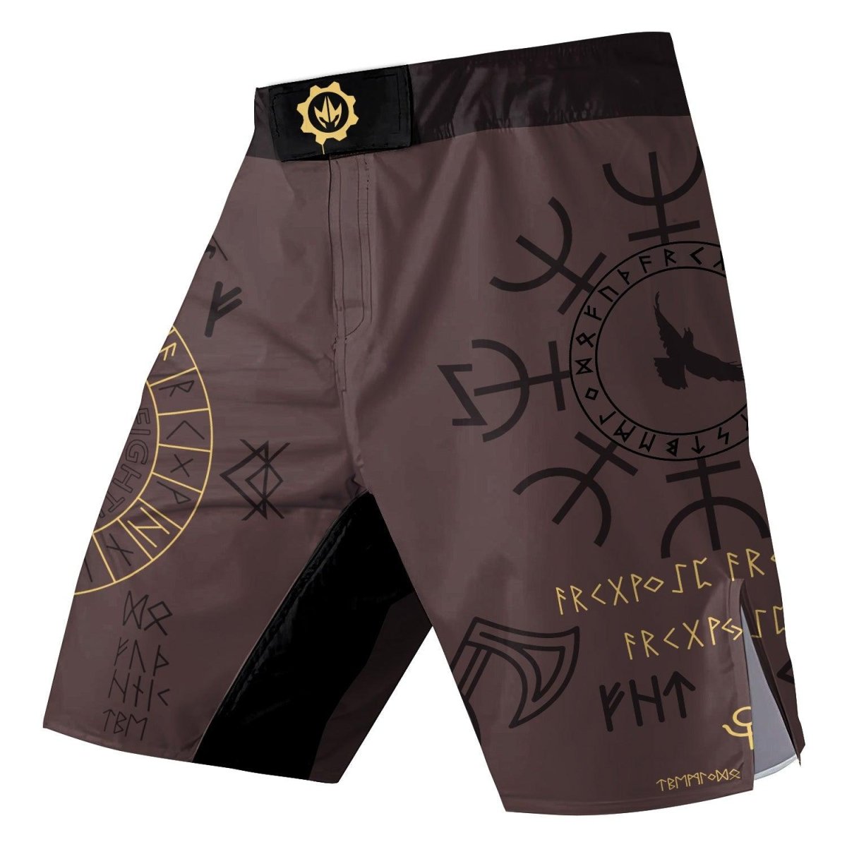 Viking Valhalla Rune Fight Shorts - BattleFitGear