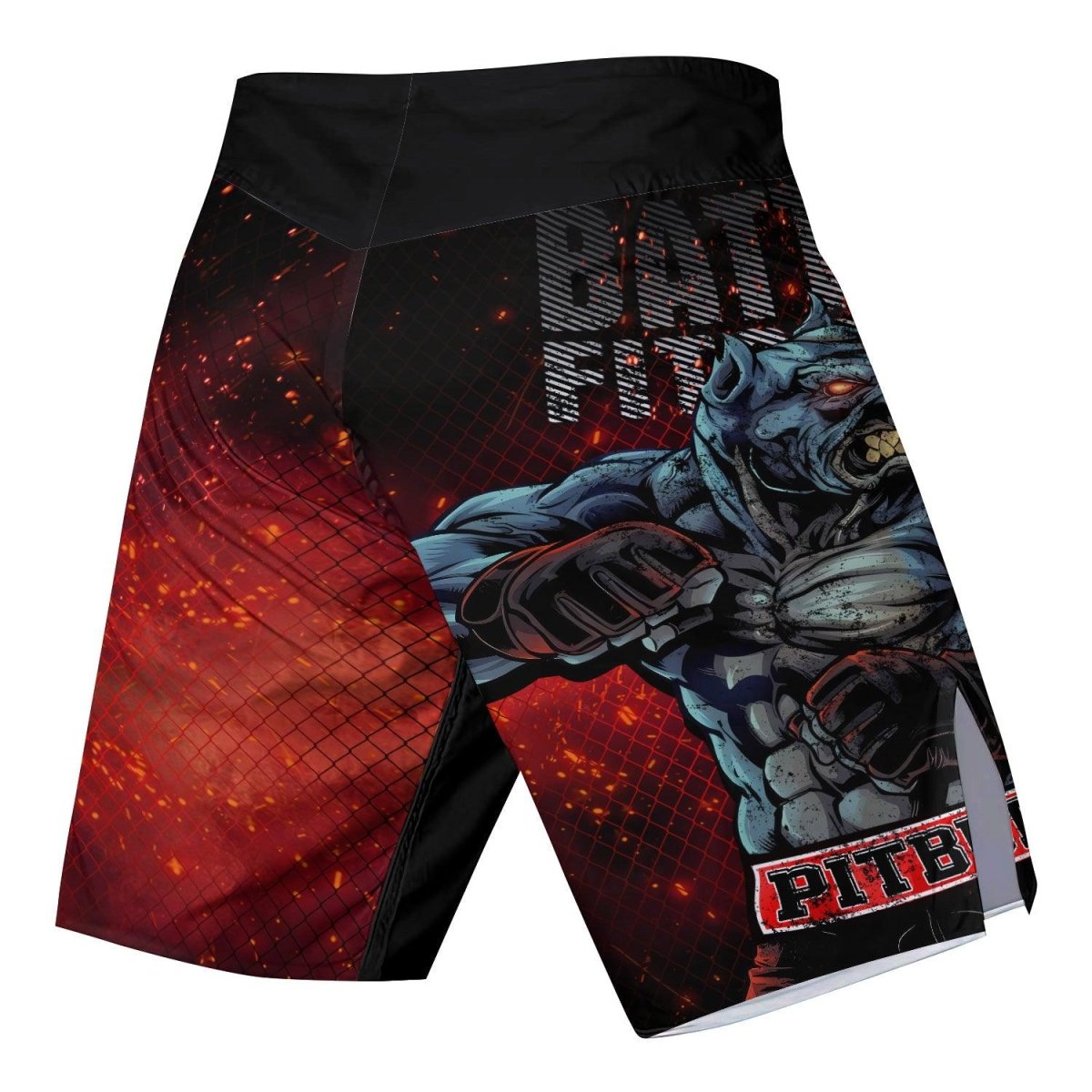 Pitbull Fight Shorts - BattleFitGear