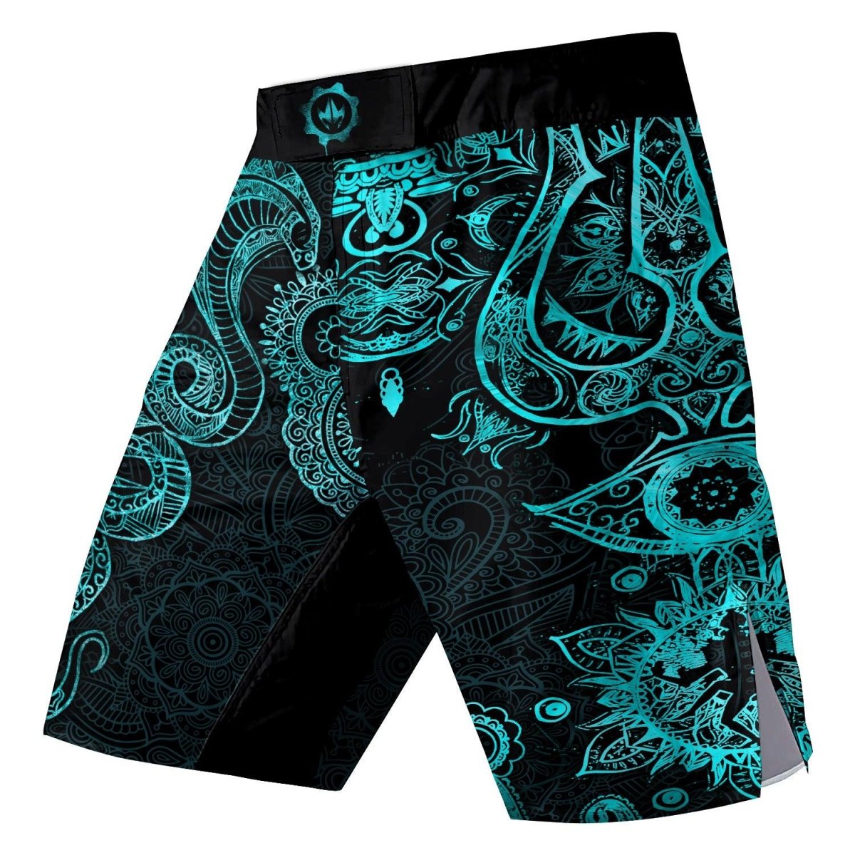 Snake King Vasuki Fight Shorts - BattleFitGear