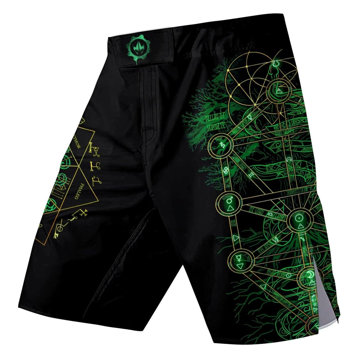 Viking World Tree Fight Shorts - BattleFitGear