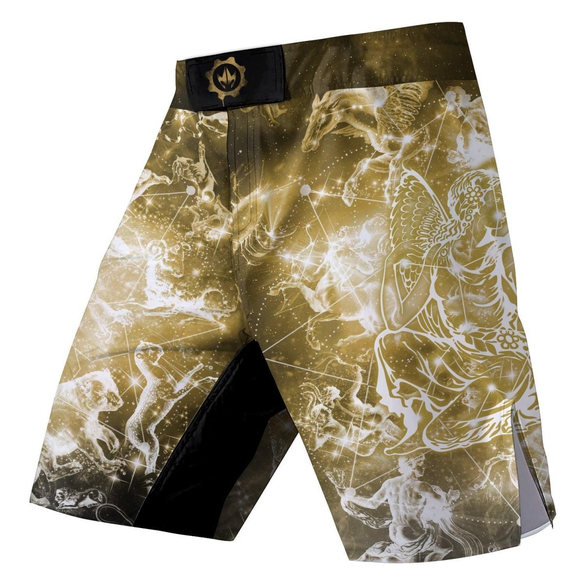 Zodiac Virgo Fight Shorts - BattleFitGear