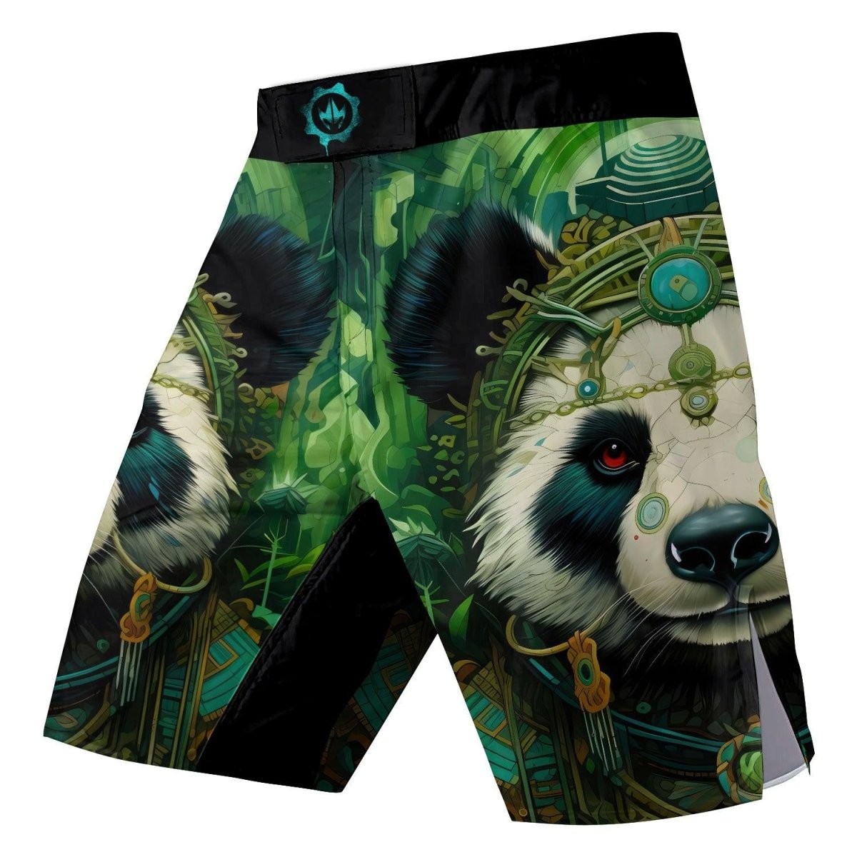 Native Panda Fight Shorts - BattleFitGear