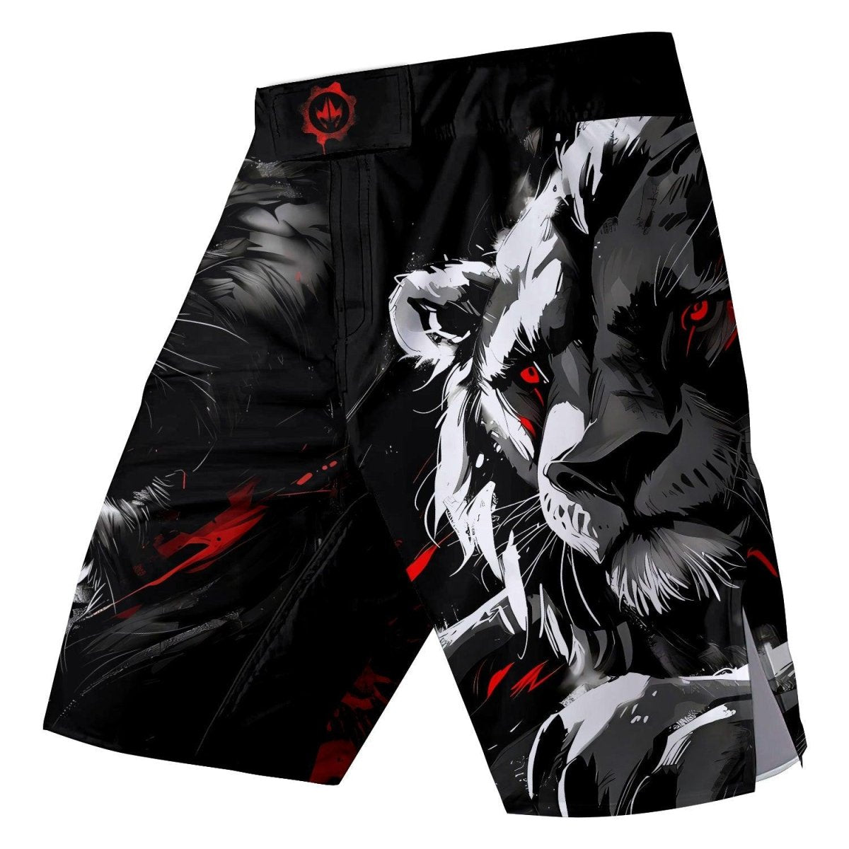 Dangerous Lion Fight Shorts - BattleFitGear