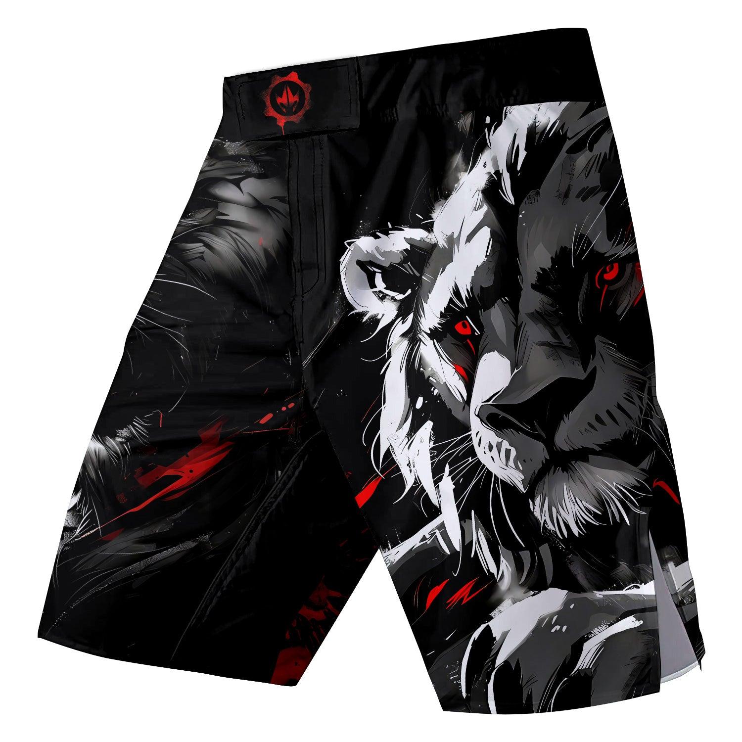 Dangerous Lion Fight Shorts
