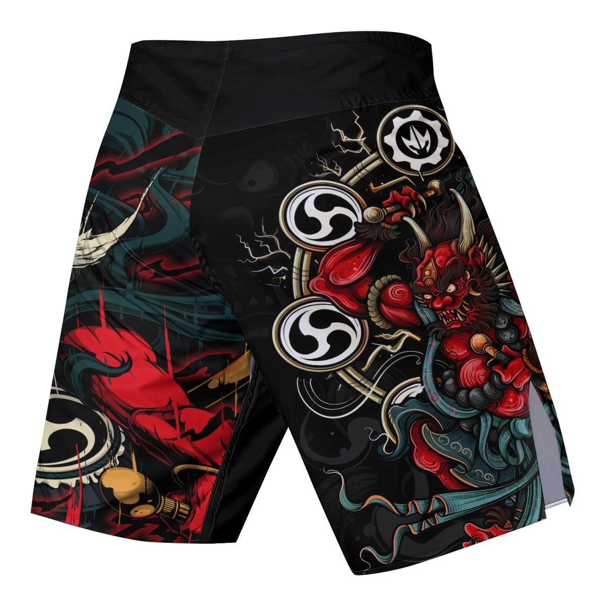 Raijin God Fight Shorts - BattleFitGear