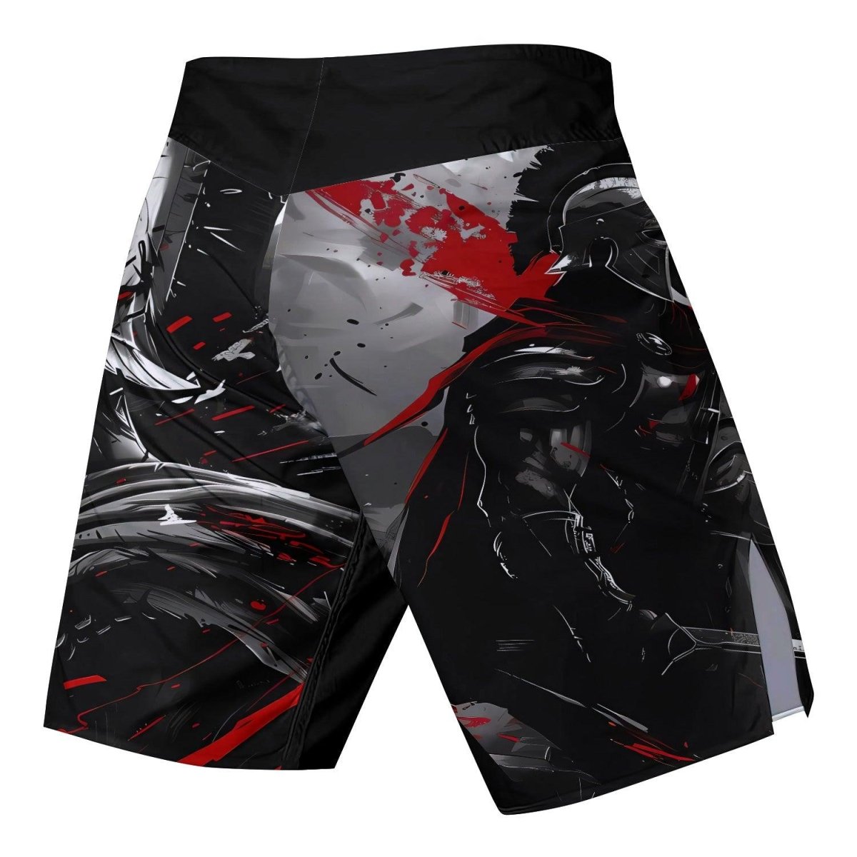 Spartan Warrior Soul Fight Shorts - BattleFitGear