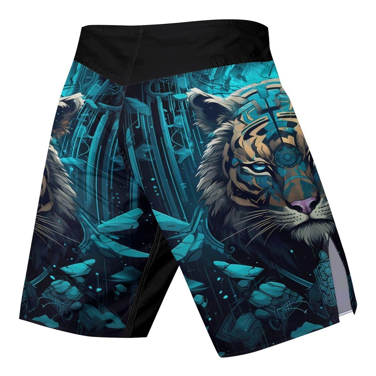 Tiger Light Fight Shorts - BattleFitGear