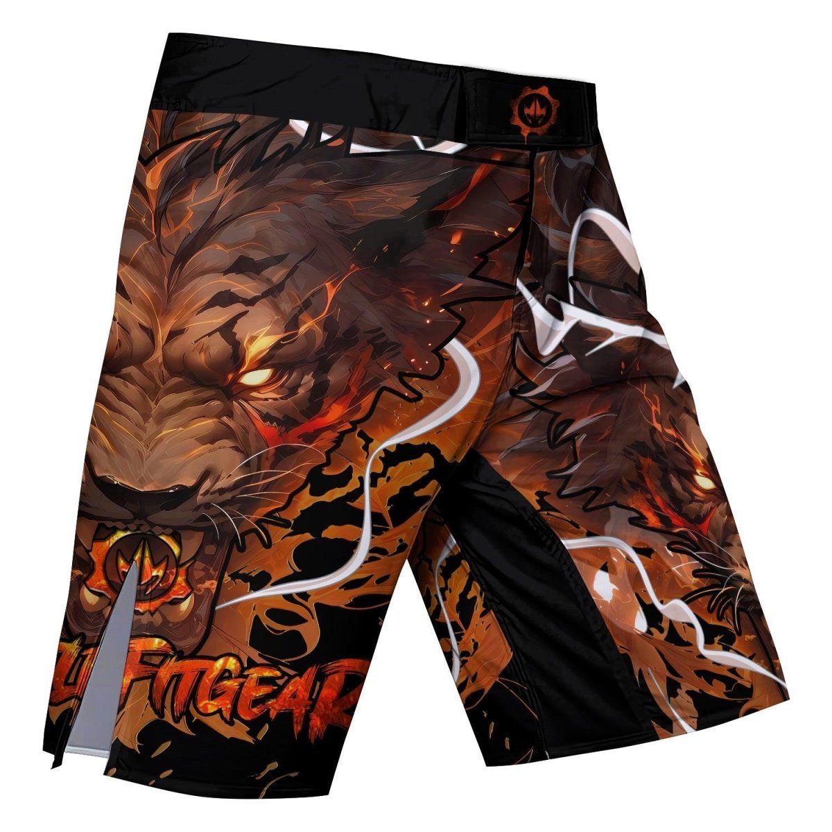 Thunder Lion Fight Shorts - BattleFitGear