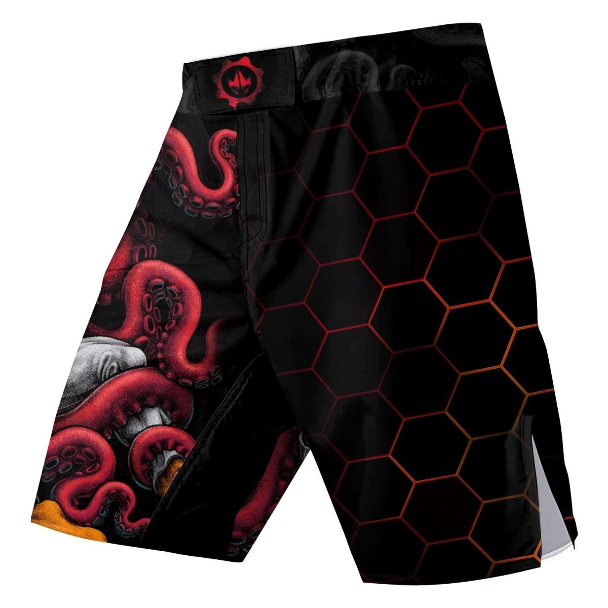 Cthulhu Battle Tiger Shorts - BattleFitGear