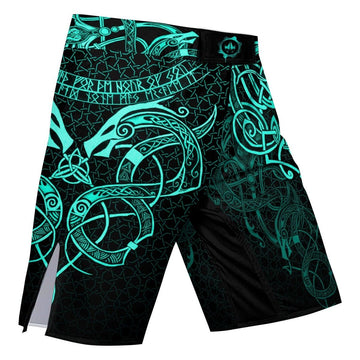 Viking Jormungandr Poisonous Snakes Shorts - BattleFitGear