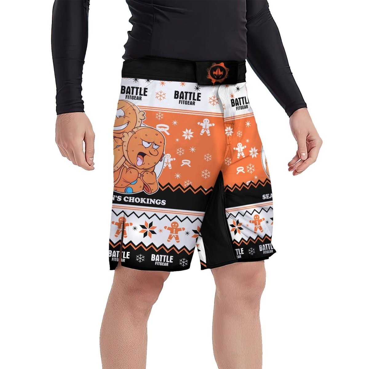 Season's Chokings Fight Shorts - BattleFitGear