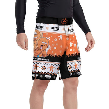 Season's Chokings Fight Shorts - BattleFitGear