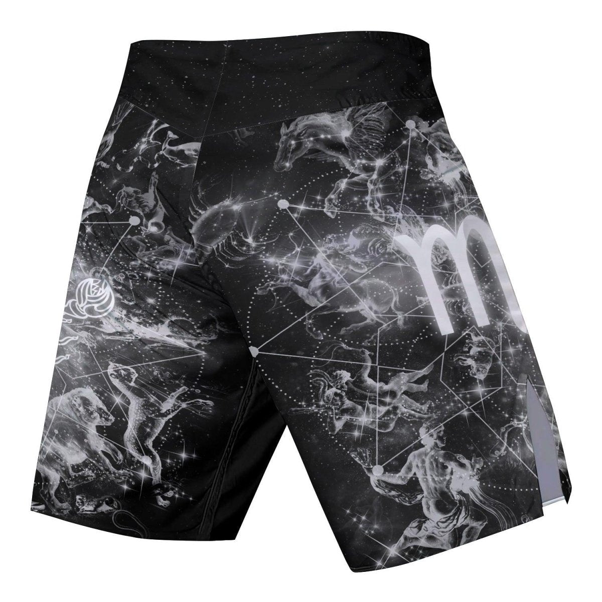 Zodiac Scorpio Fight Shorts - BattleFitGear