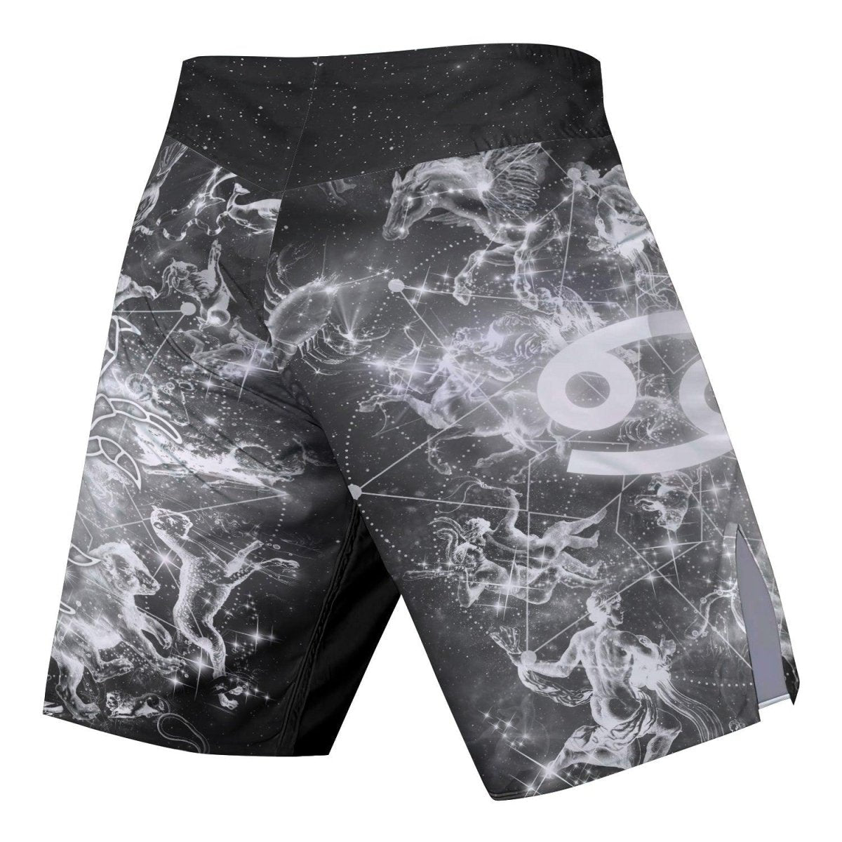 Zodiac Cancer Fight Shorts - BattleFitGear