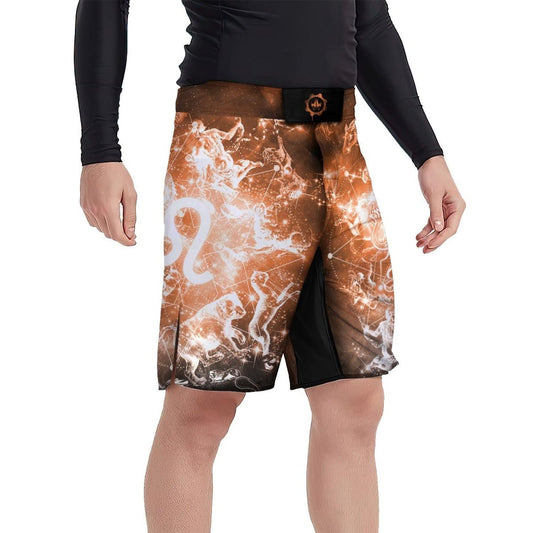 Zodiac Leo Fight Shorts - BattleFitGear