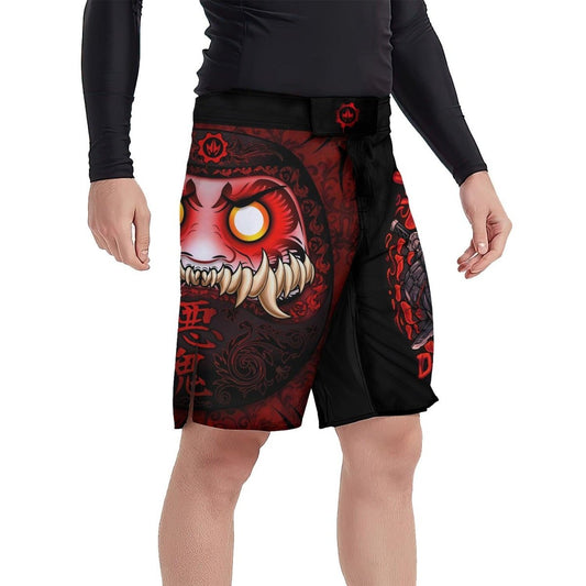 Japanese Daruma Fight Shorts - BattleFitGear