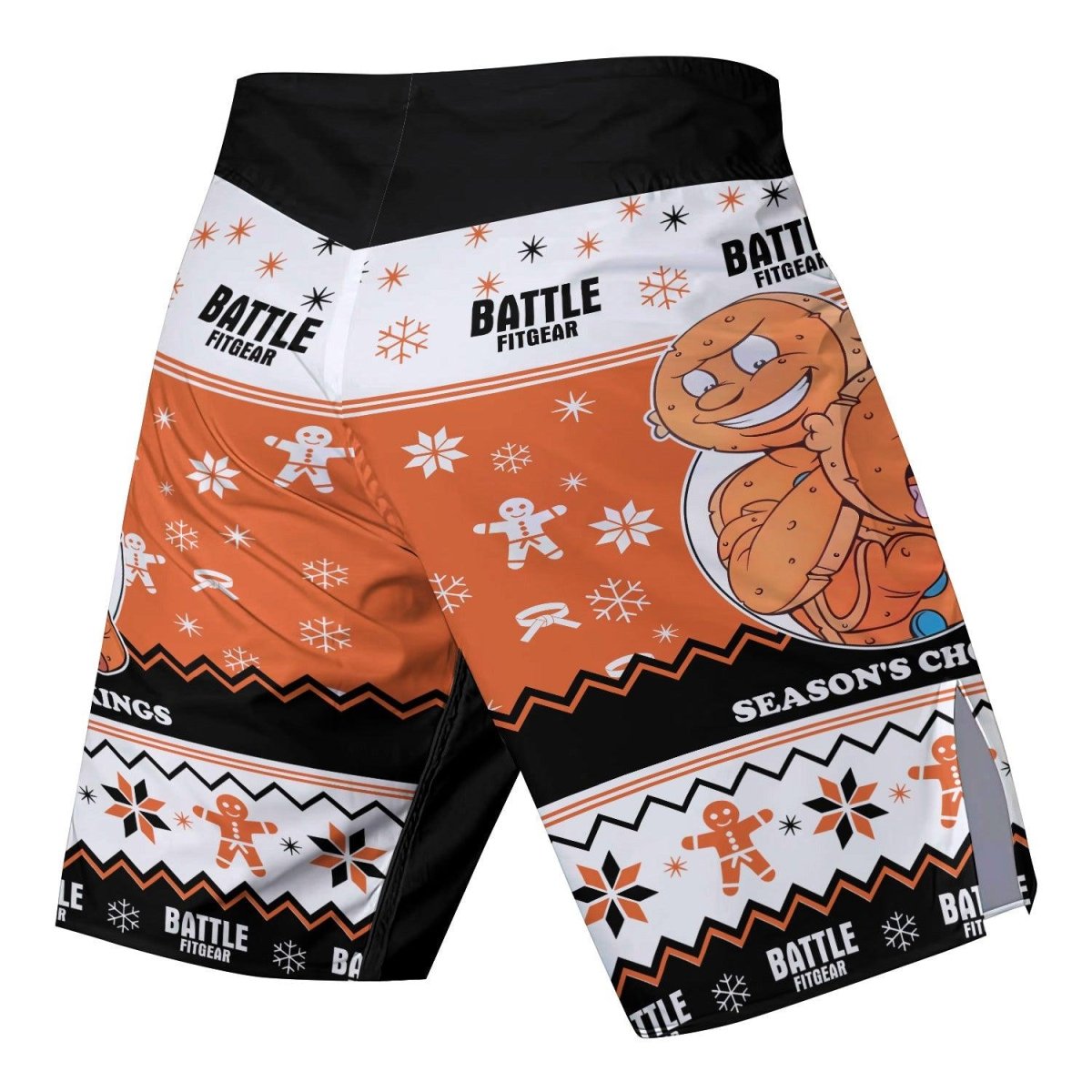 Season's Chokings Fight Shorts - BattleFitGear