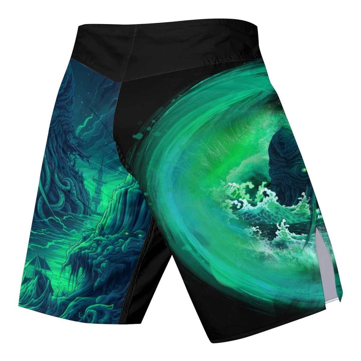 King Of DarkSea Cthulhu Shorts - BattleFitGear