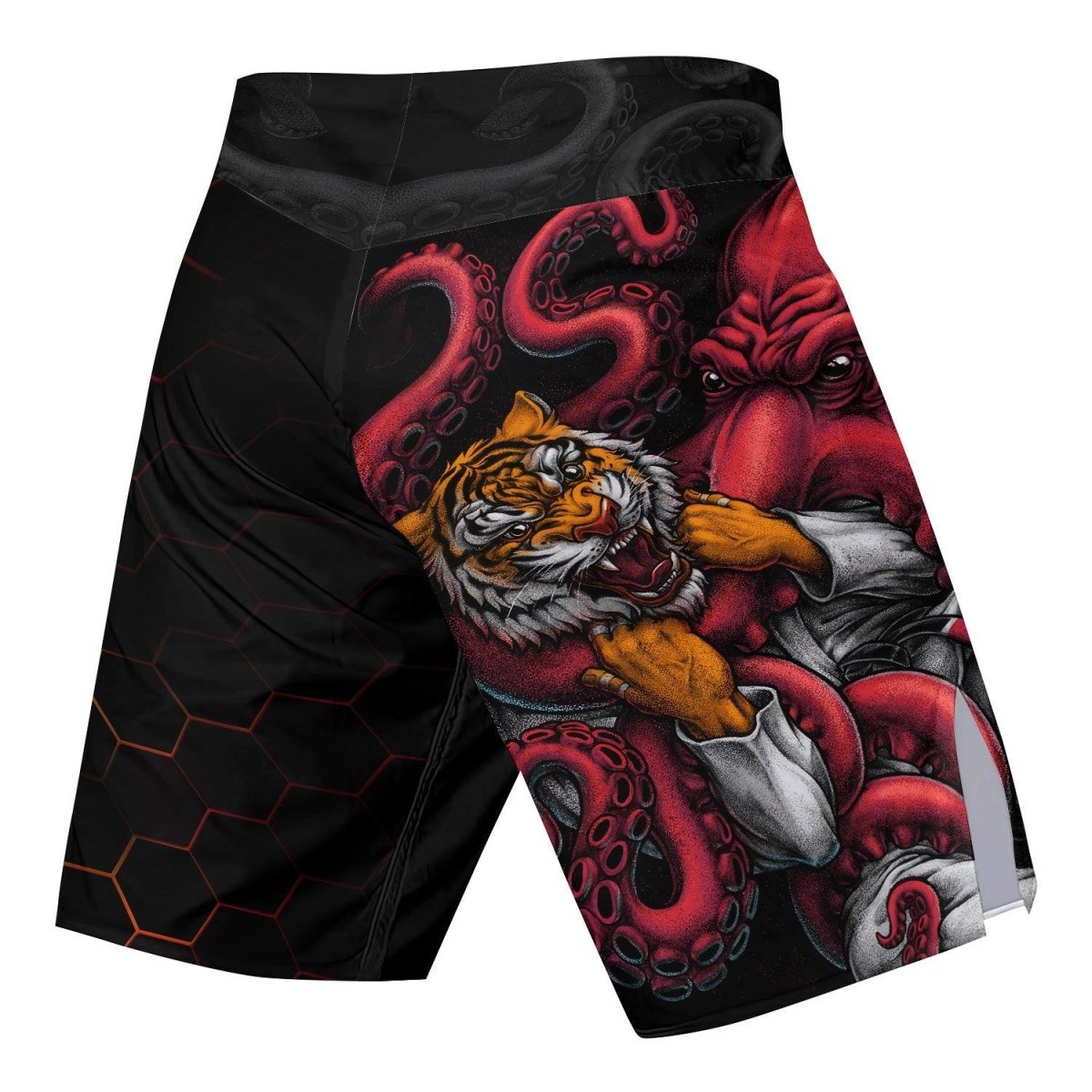 Cthulhu Battle Tiger Shorts - BattleFitGear