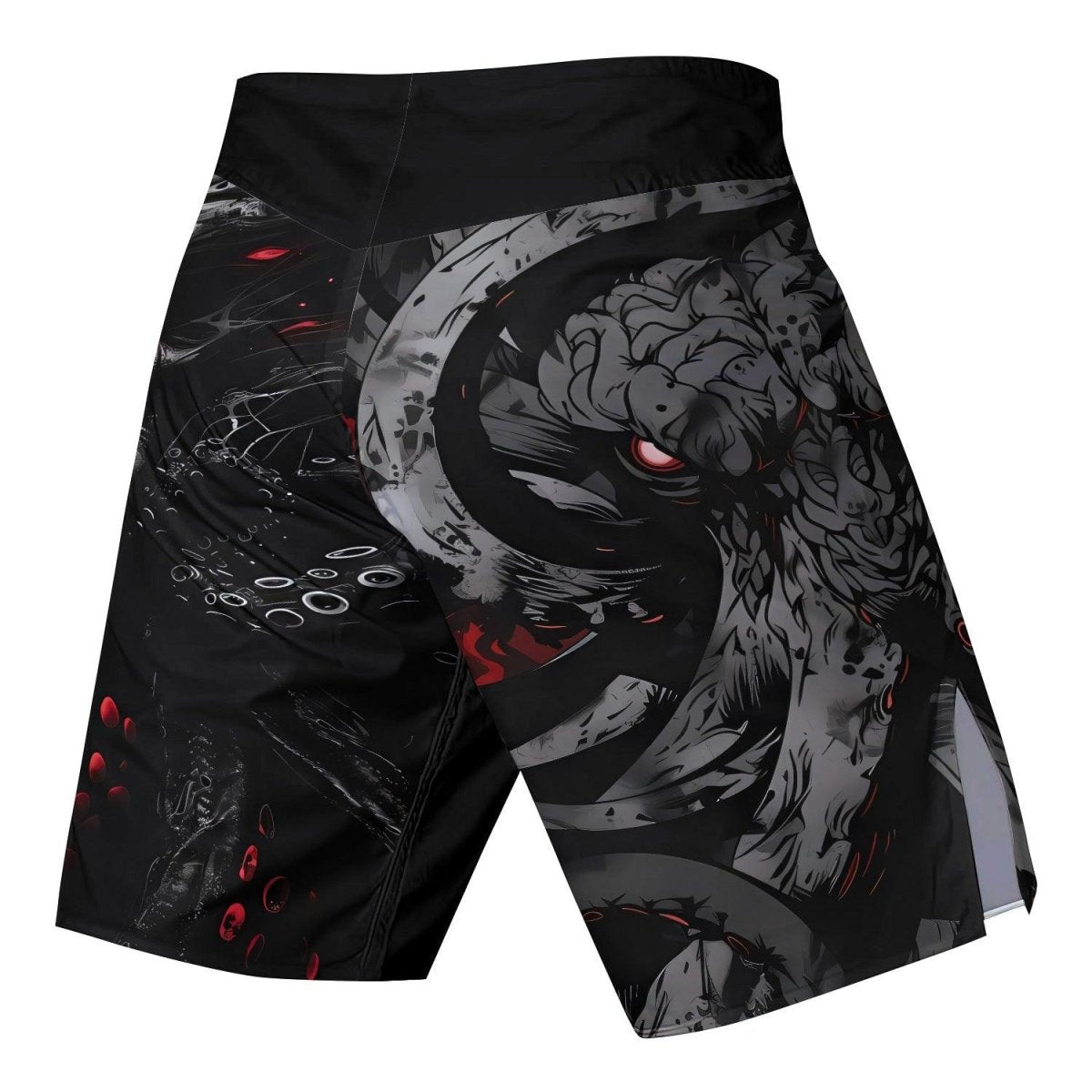 Darkness Cthulhu Fight Shorts - BattleFitGear