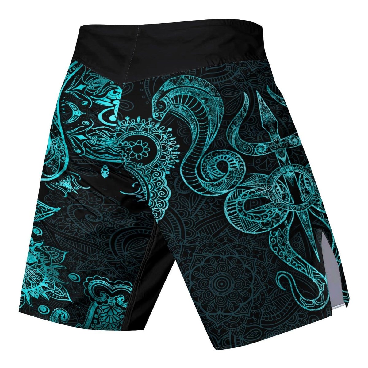 Snake King Vasuki Fight Shorts - BattleFitGear