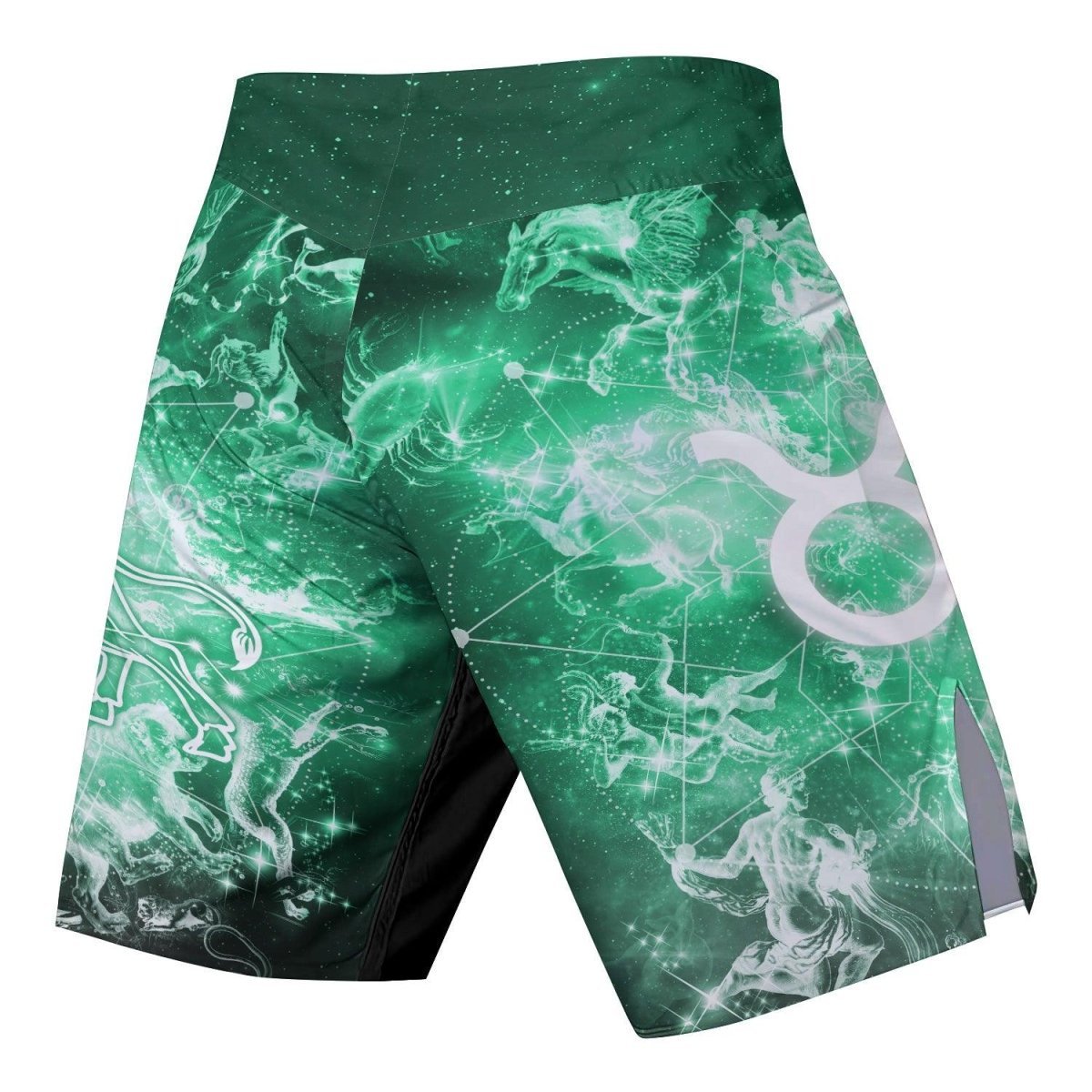 Zodiac Taurus Fight Shorts - BattleFitGear