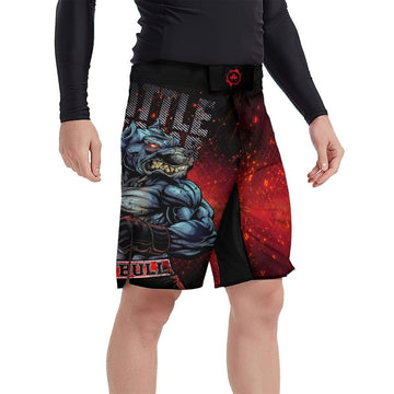 Pitbull Fight Shorts - BattleFitGear