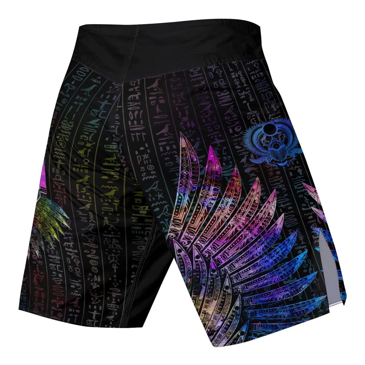 Goddess Of Motherly Love Aset Fight Shorts - BattleFitGear