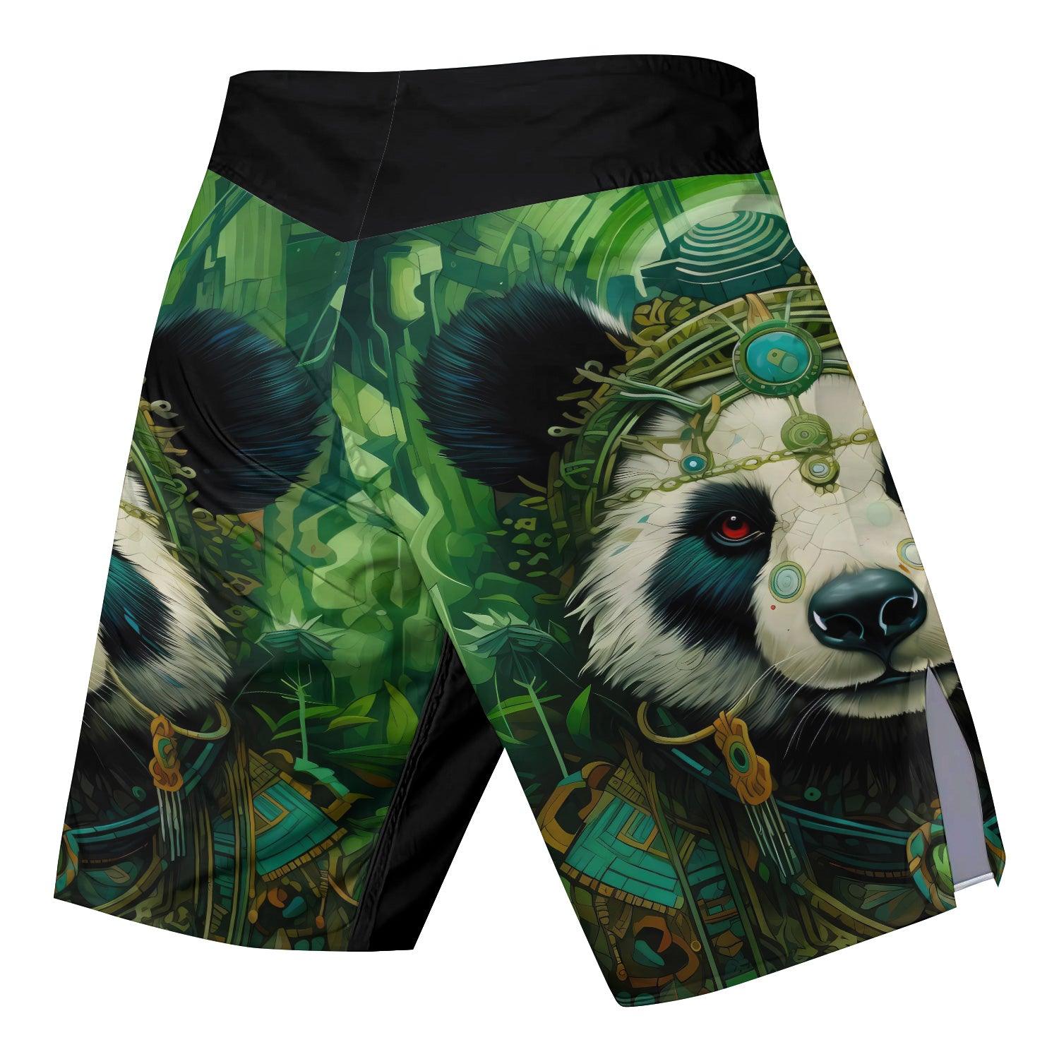 Native Panda Fight Shorts