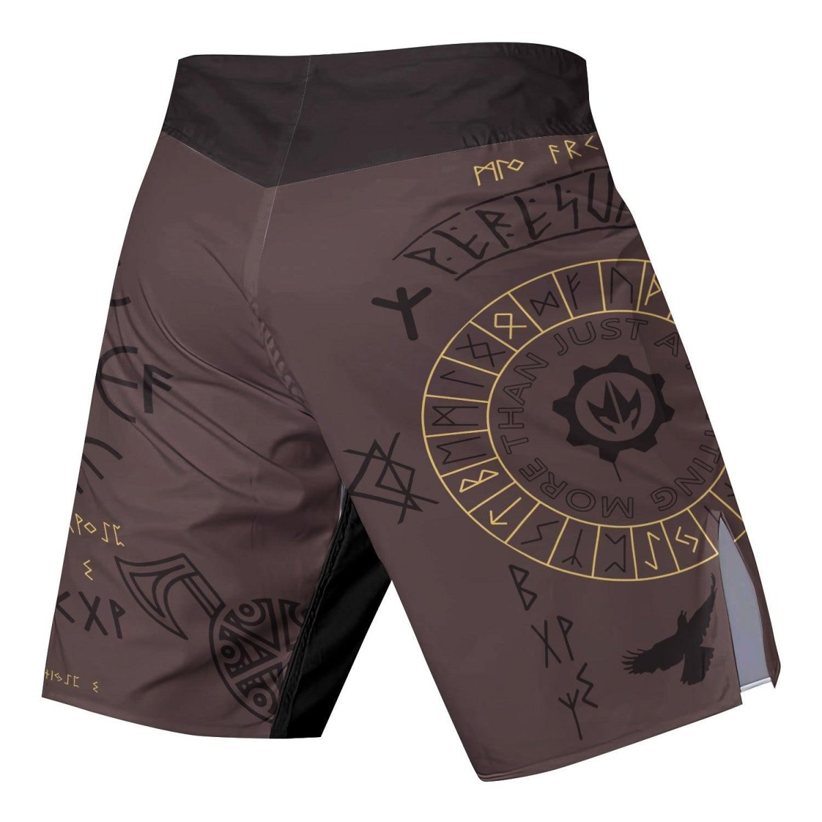 Viking Valhalla Rune Fight Shorts - BattleFitGear