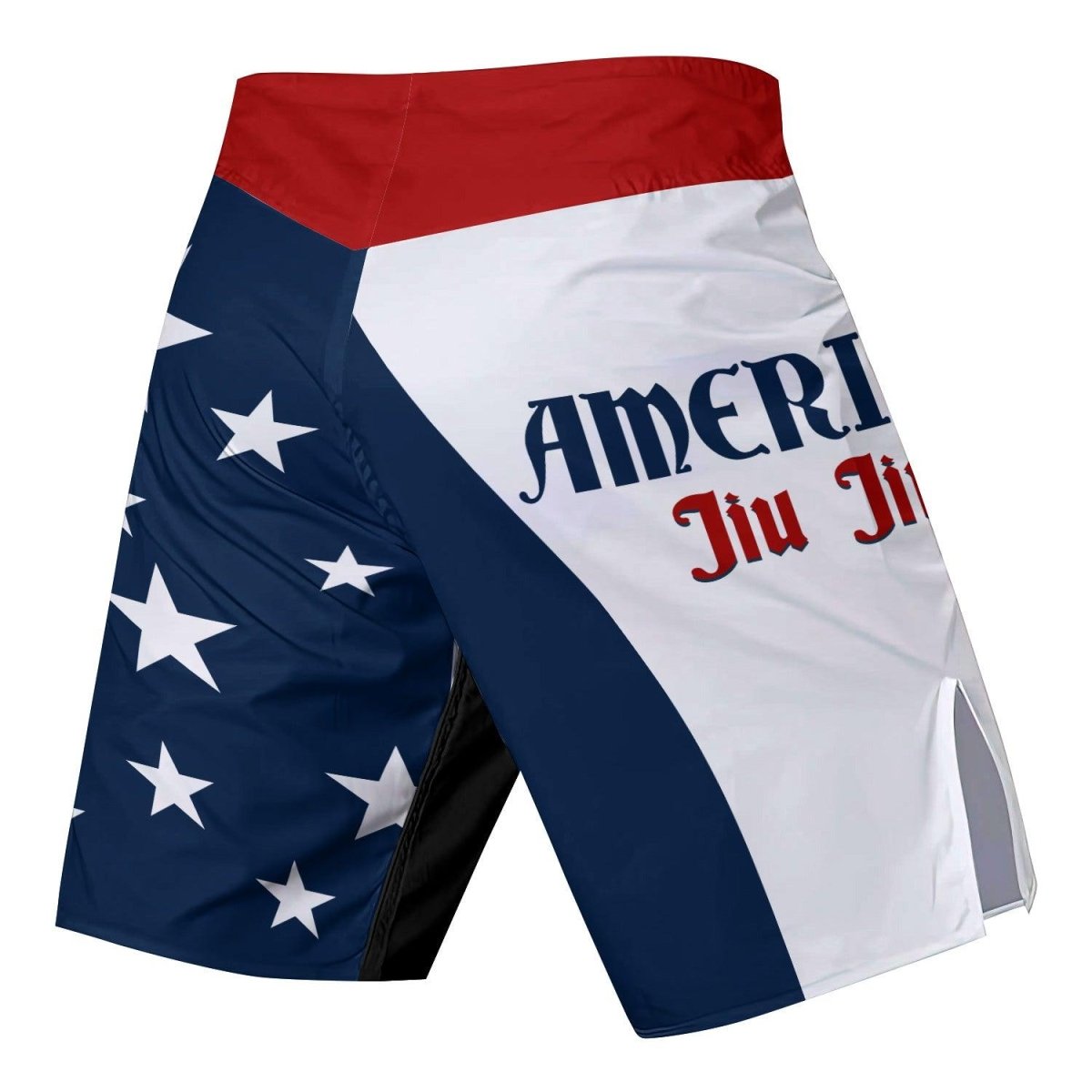 American Jiu Jitsu Fight Shorts - BattleFitGear