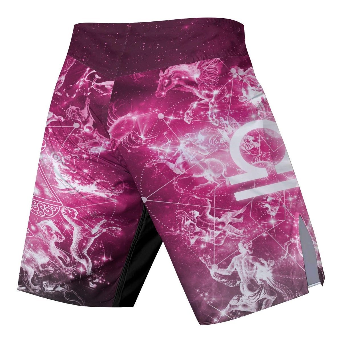 Zodiac Libra Fight Shorts - BattleFitGear