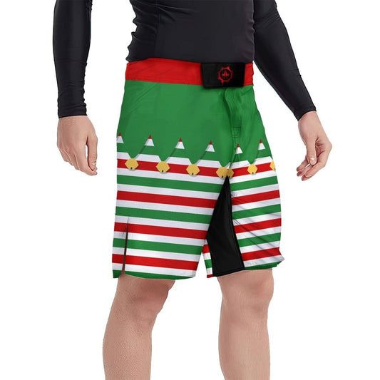 Santa's Elf Fight Shorts - BattleFitGear