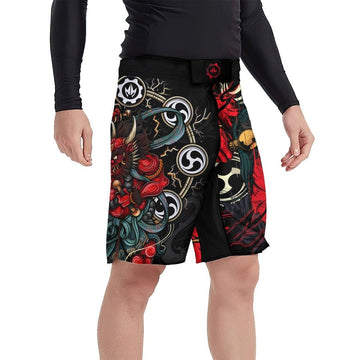 Raijin God Fight Shorts - BattleFitGear