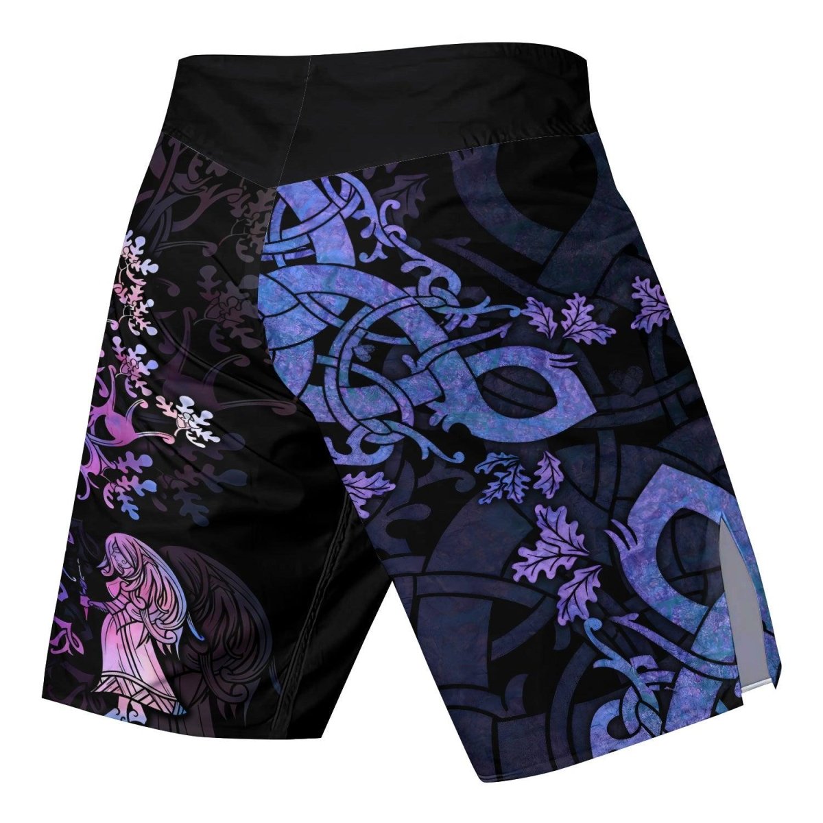 Norns & Nature Fight Shorts - BattleFitGear