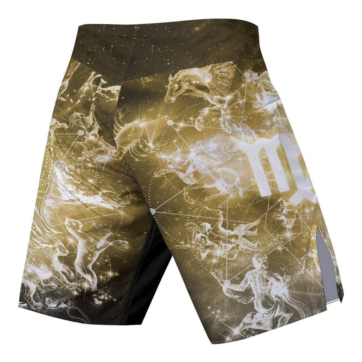 Zodiac Virgo Fight Shorts - BattleFitGear