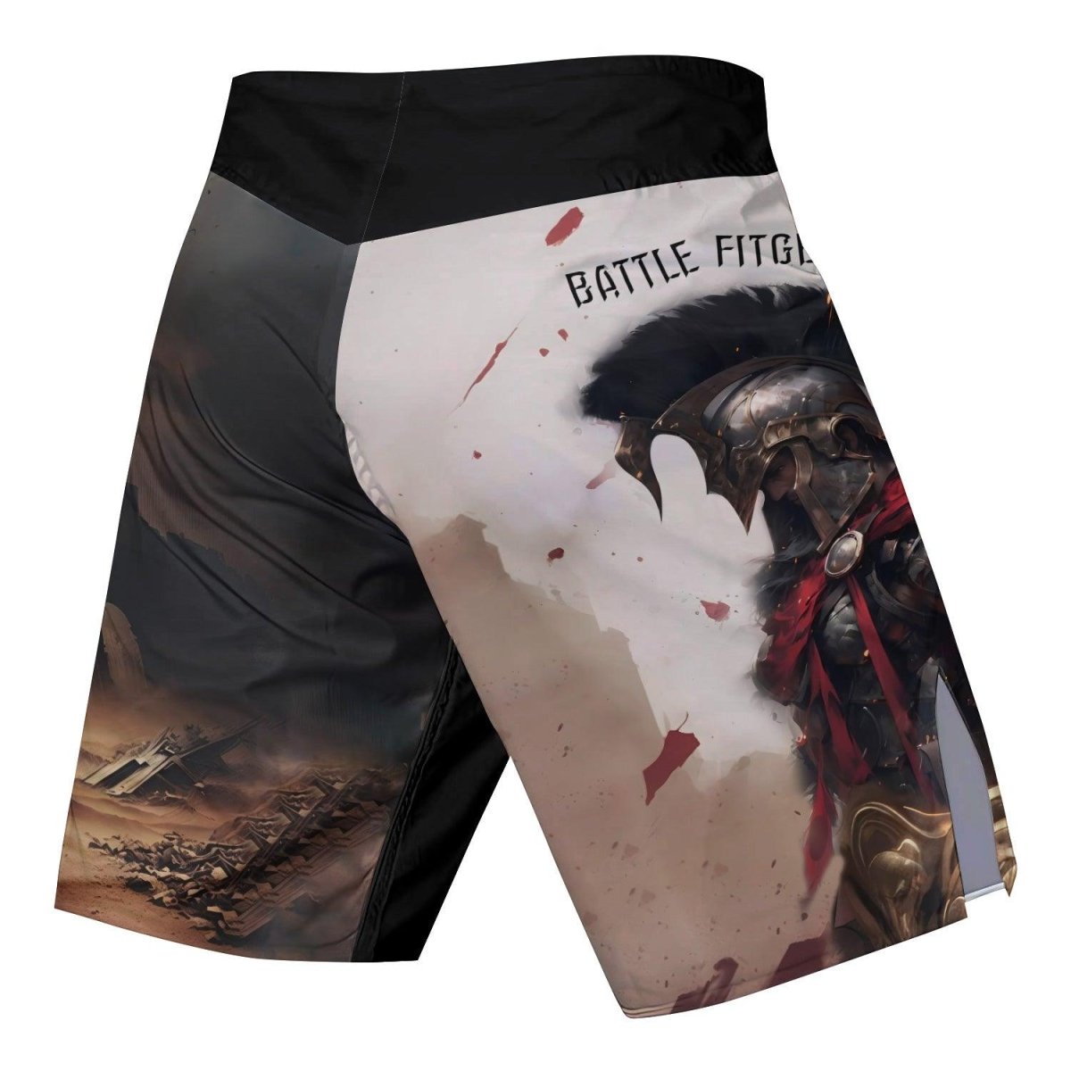 Gladiator Fight Shorts - BattleFitGear