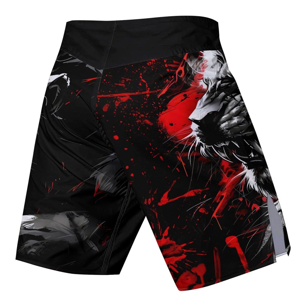 Dangerous Lion Fight Shorts - BattleFitGear