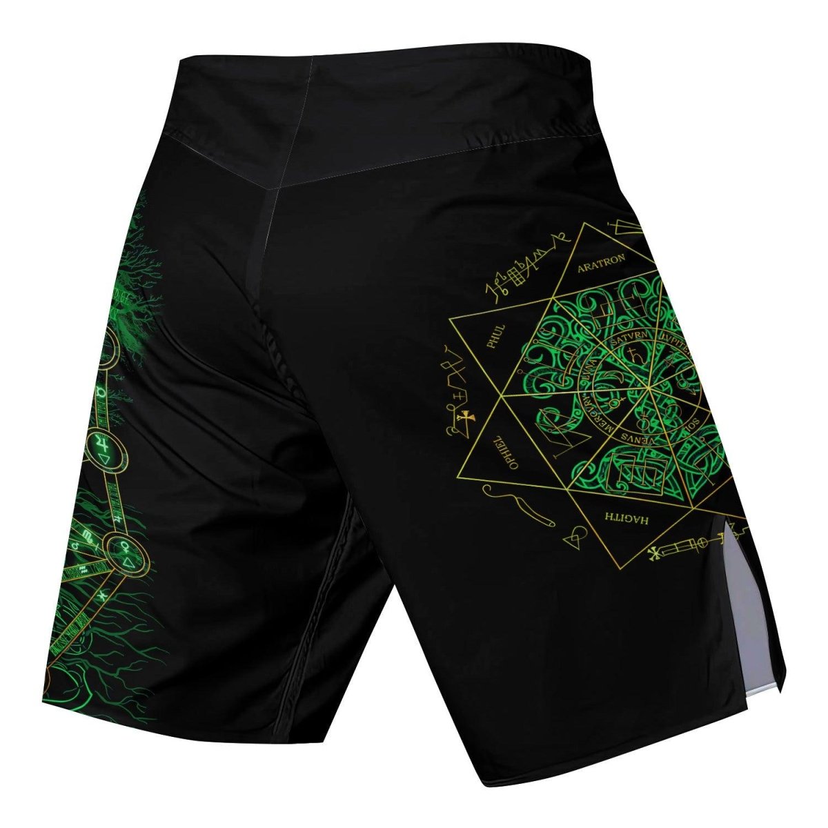 Viking World Tree Fight Shorts - BattleFitGear