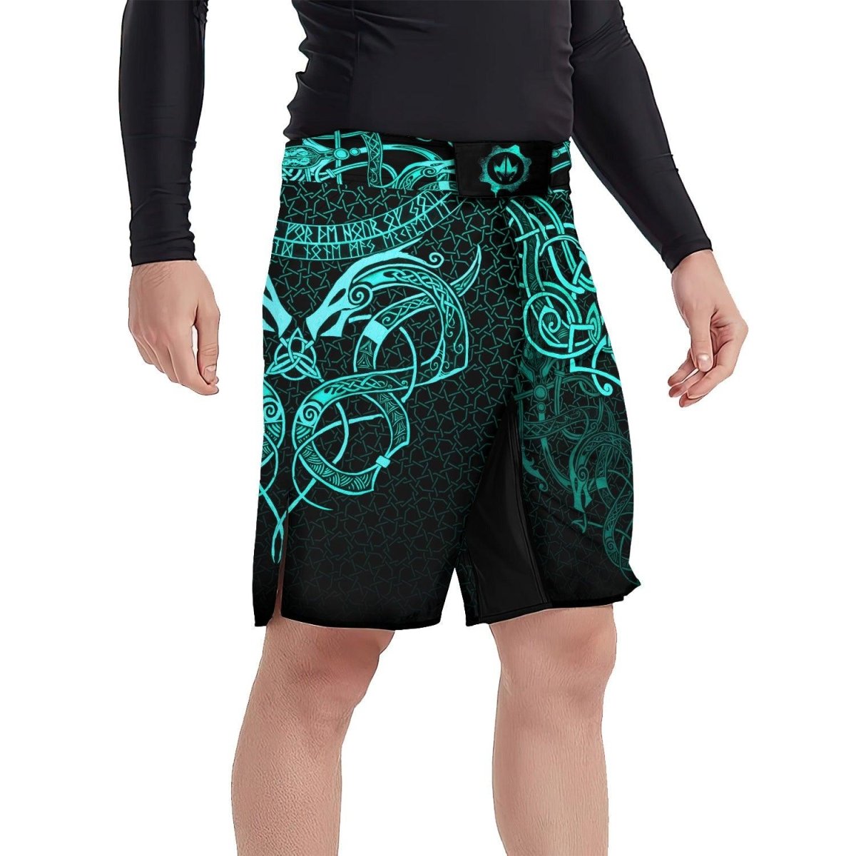 Viking Jormungandr Poisonous Snakes Shorts - BattleFitGear