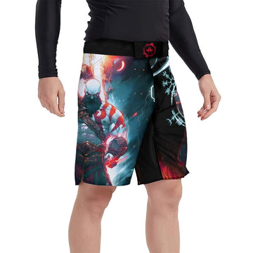 God Of War Fight Shorts - BattleFitGear