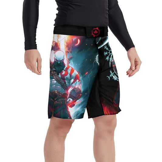 God Of War Fight Shorts - BattleFitGear