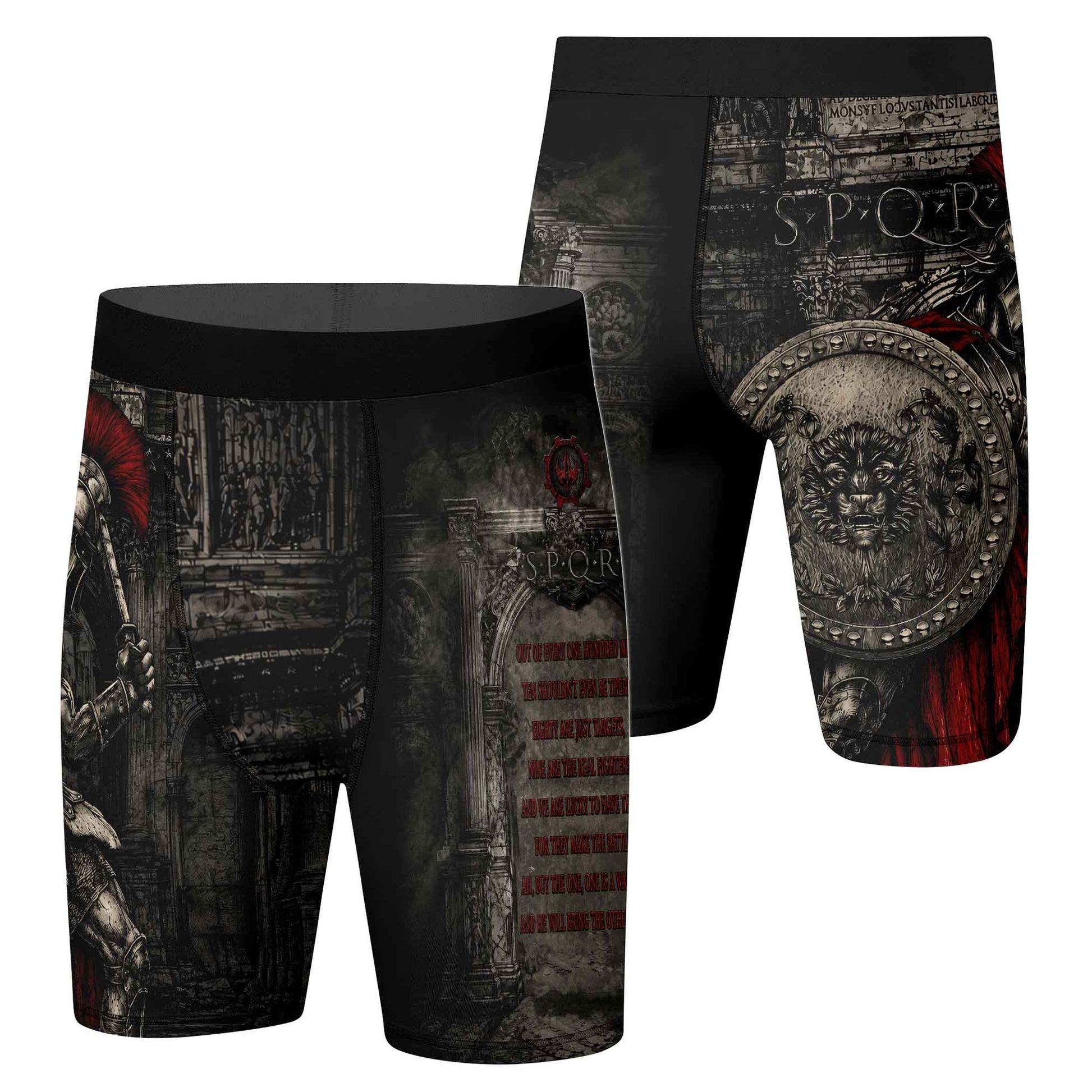 SPQR Spartan Compression Shorts