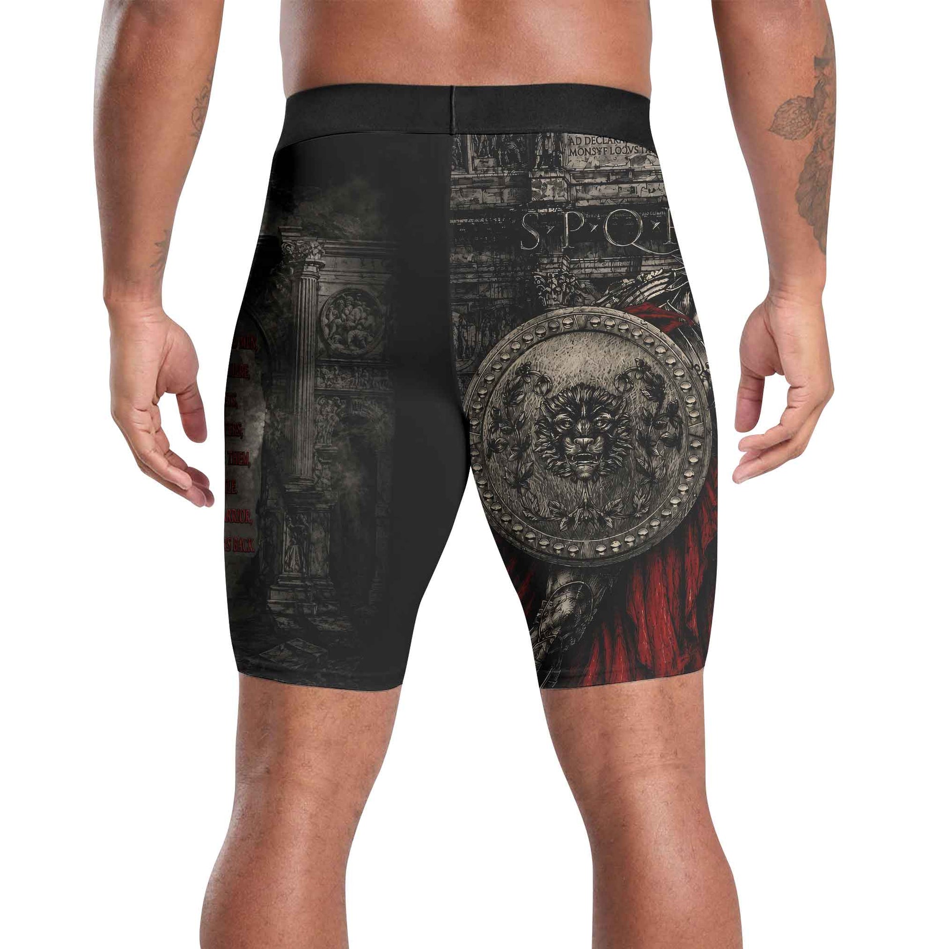 SPQR Spartan Compression Shorts