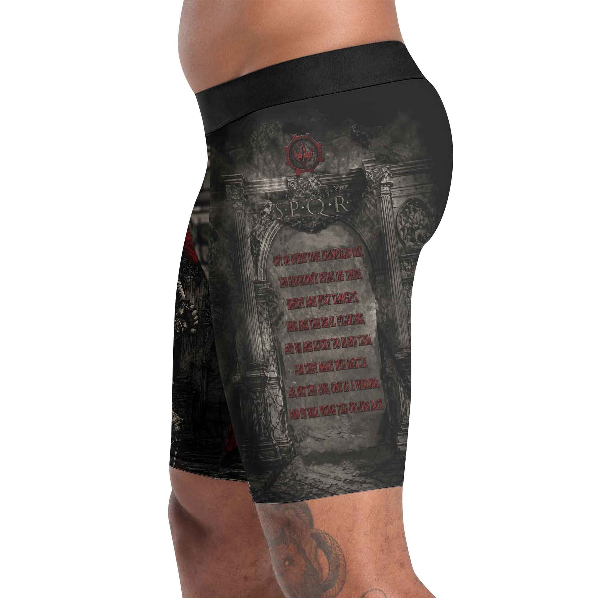 SPQR Spartan Compression Shorts
