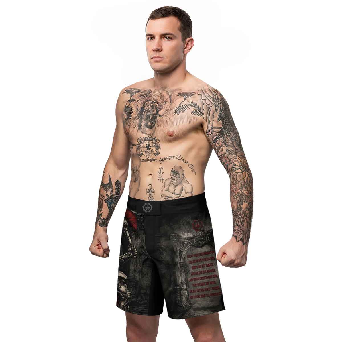 SPQR Spartan Fight Shorts
