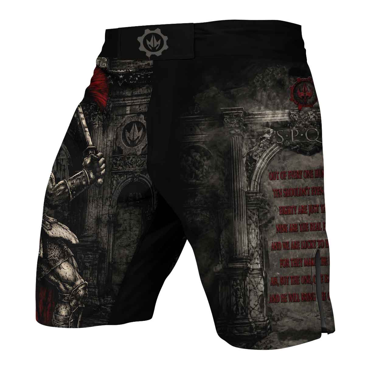 SPQR Spartan Fight Shorts